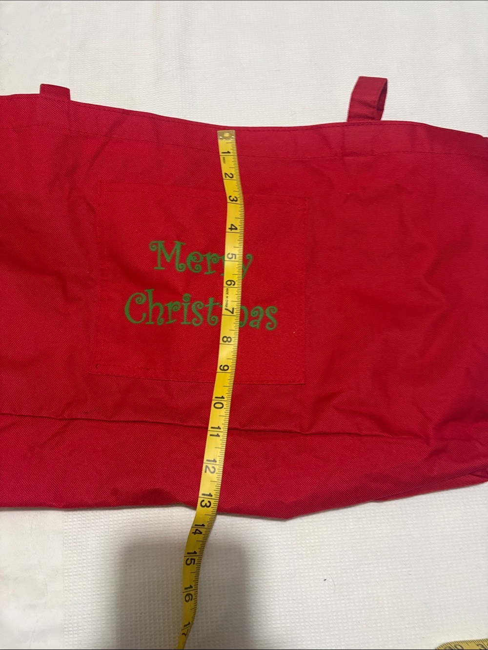 CHRISTMAS TOTE - Picture 7 of 9